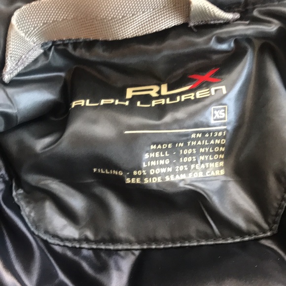 RLX Ralph Lauren silver vest xs - Picture 7 of 7